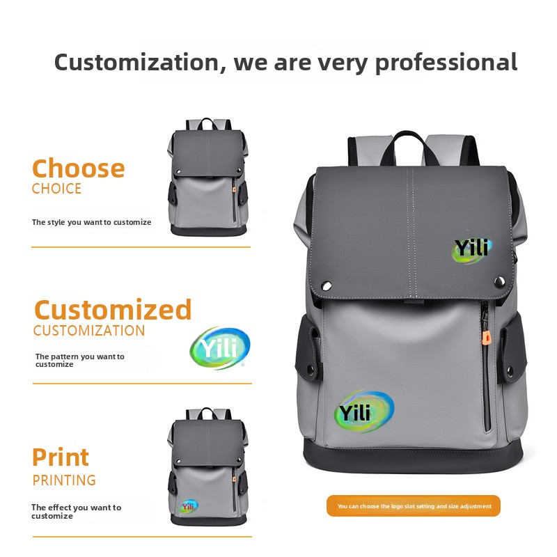 Business Backpack Brief - Zaino per laptop da uomo di