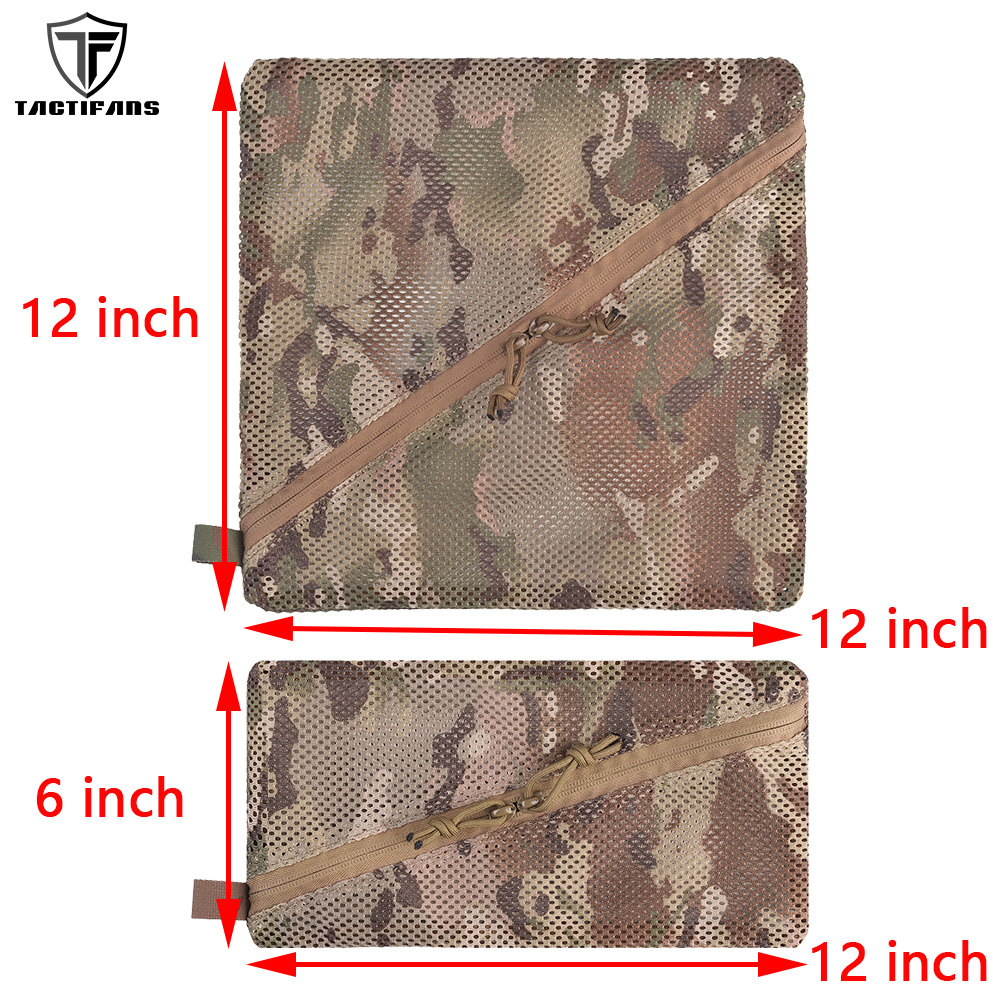 Backpack Insert Organizer - Borsa tattica in rete EDC Borsa