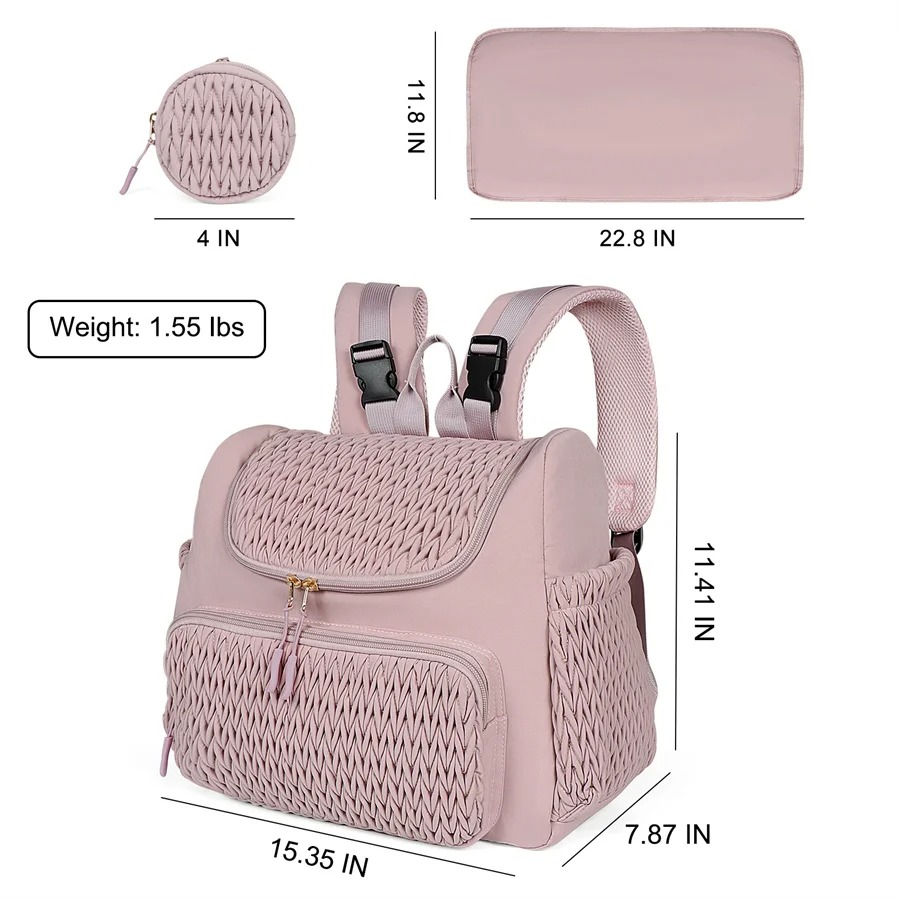 Zaino fasciatoio grande capaci - Backpack Diaper Bag recensione e prezzo