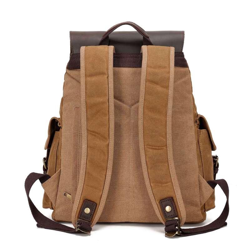Nuovo zaino da uomo in tela, z - Canvas Backpack Casual recensione e prezzo