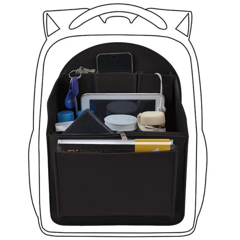 Organizer per Zaino in Feltro, - Backpack Insert Organizer recensione e prezzo