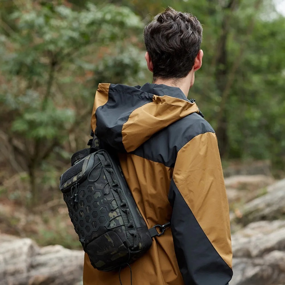 Nuovo Zaino Tattico Monospalla - Sling Backpack Shoulder recensione e prezzo