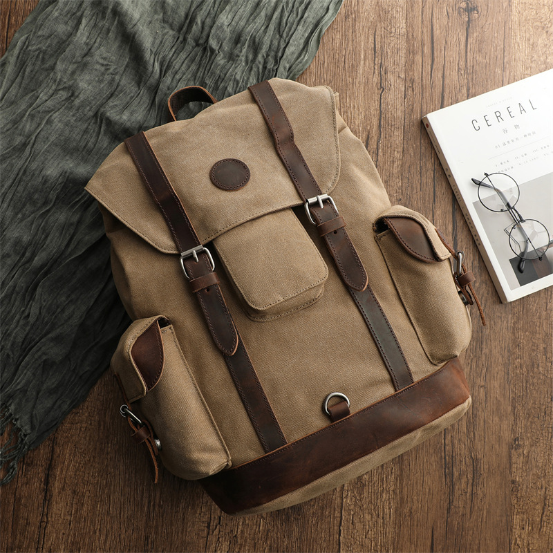 Borsa in tela da ciclismo all' - Canvas Backpack Casual recensione e prezzo