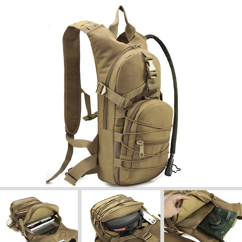 Zaino tattico leggero borsa pe - Urban Backpack Tactical recensione e prezzo