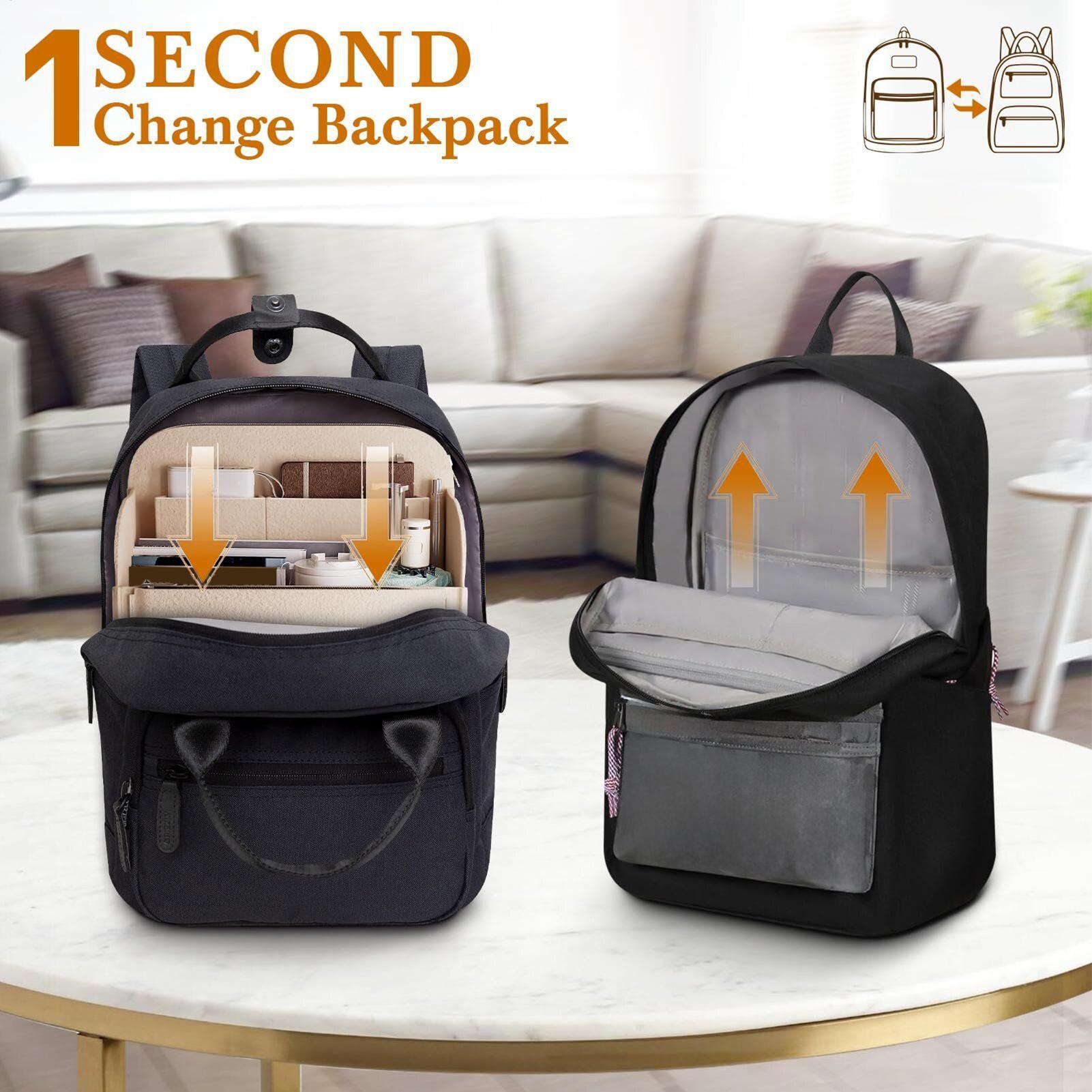 Organizer per Zaino in Feltro, - Backpack Insert Organizer recensione e prezzo