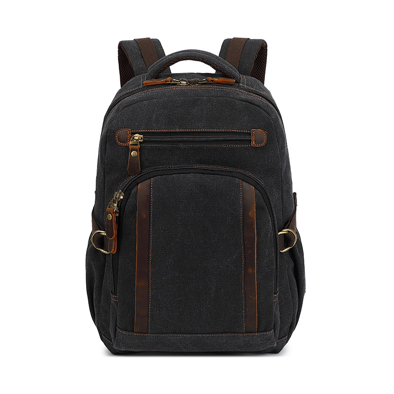 Nuovo zaino transfrontaliero c - Canvas Backpack Casual recensione e prezzo