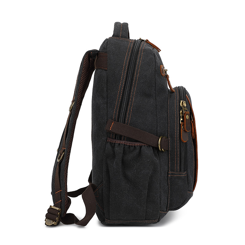 Nuovo zaino transfrontaliero c - Canvas Backpack Casual recensione e prezzo