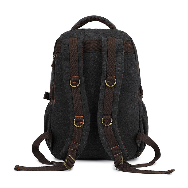 Nuovo zaino transfrontaliero c - Canvas Backpack Casual recensione e prezzo