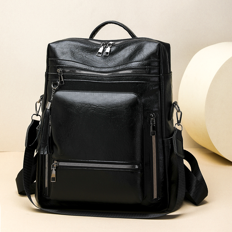 Set zaino effetto pelle vintag - Leather Backpack Vintage recensione e prezzo
