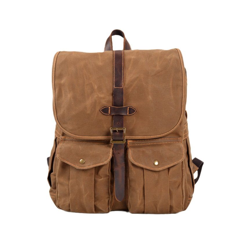 Nuovo zaino da uomo in tela ce - Canvas Backpack Casual recensione e prezzo