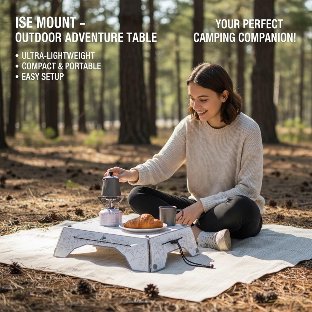 Tavolo da Campeggio Pieghevole - Foldable Backpack Small recensione e prezzo