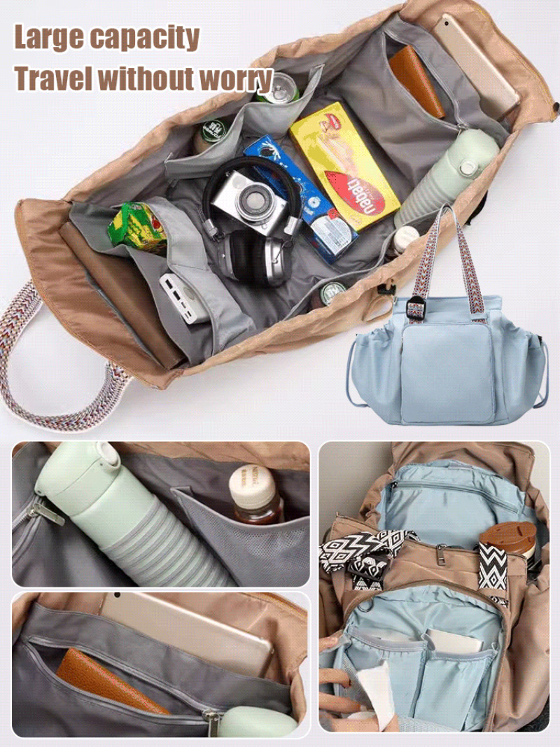 Zaino Multifunzionale da Donna - Backpack Diaper Bag recensione e prezzo